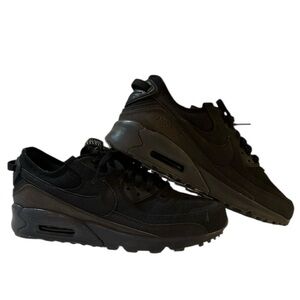 🔥Nike Men's Air Max Terrascape Black Sneakers - Size 12 - NWOT